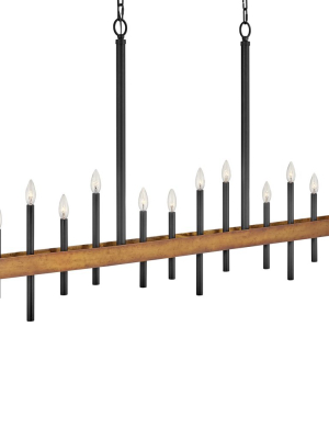 Wells Linear Chandelier