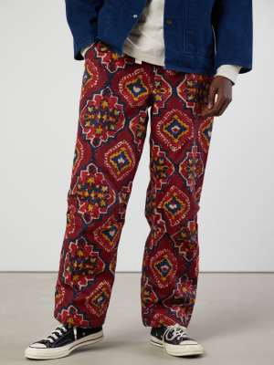 9m Batik Printed Work Pant