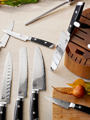 Shun Kaji 11-piece Knife Block Set