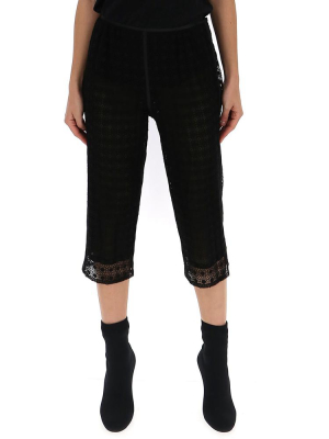 Marc Jacobs Embroidered Cropped Pants