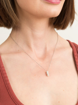 Peppy Necklace In Sterling Silver