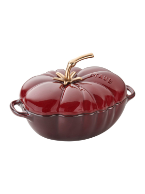 Staub Cast Iron 3-qt Tomato Cocotte