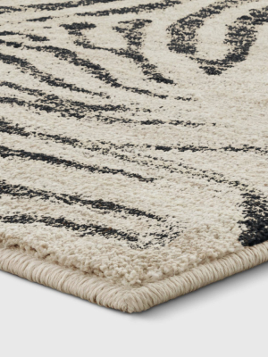 Zebra Stripe Woven Rug - Opalhouse™