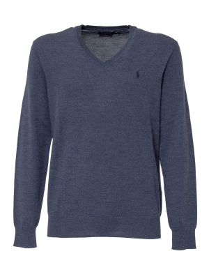 Polo Ralph Lauren Classic V-neck Jumper