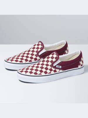 Checkerboard Classic Slip-on