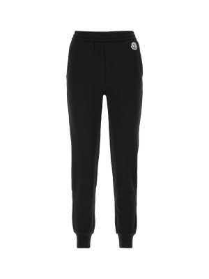 Moncler Logo Patch Joggers Pants