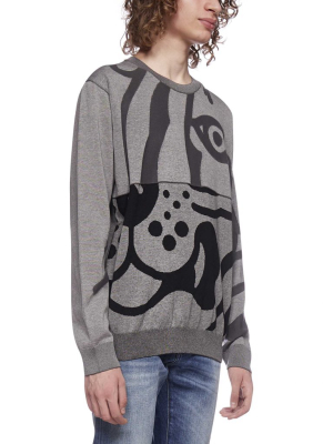 Kenzo K-tiger Crewneck Sweatshirt