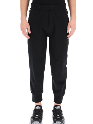 Neil Barrett Side Stripe Star Detail Pants