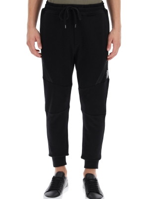 C.p. Company Diagonal Raised Fleece Utility Sweatpants