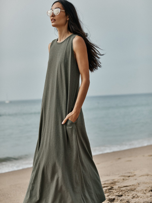 Edith Sleeveless Maxi Dress