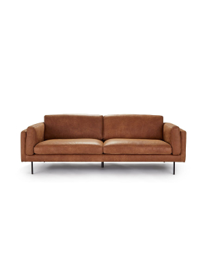 Rehan Leather Sofa