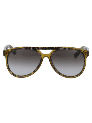 Salvatore Ferragamo Eyewear Aviator Sunglasses