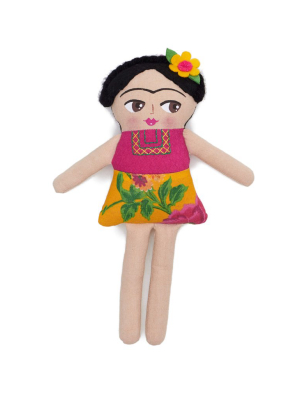 Handmade Frida Doll