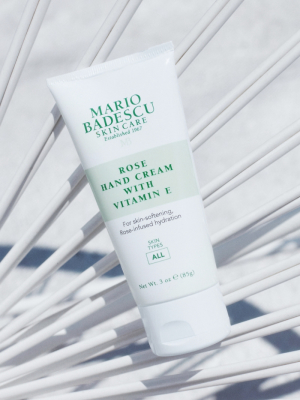 Mario Badescu Special Vitamin E Hand Cream