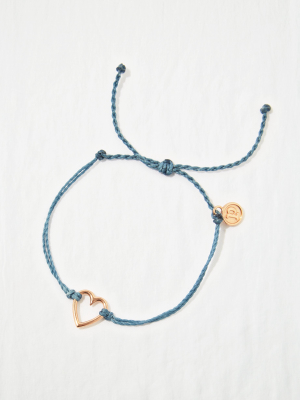 Pura Vida Open Heart Bracelet