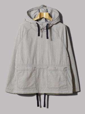 Albam Summerisle Seersucker Smock (ecru)