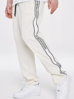 Wide Trackpants Whisper White