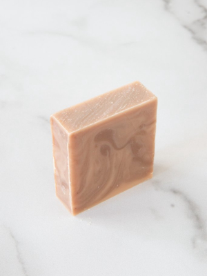 Etta + Billie Geranium Patchouli Soap