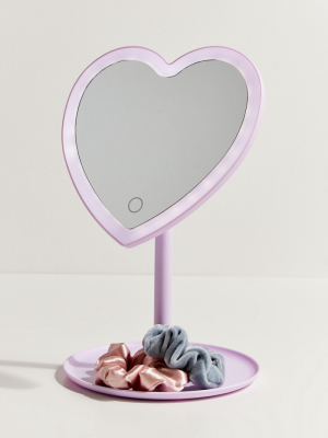 Heartbeat Makeup Vanity Mirror