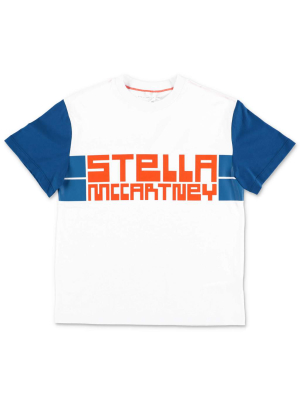 Stella Mccartney Kids Logo Print T-shirt