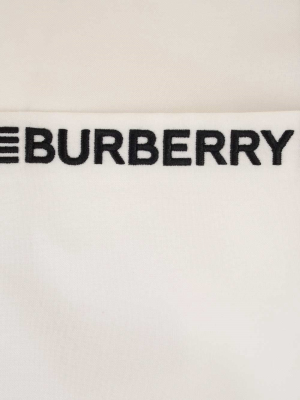 Burberry Stripe Logo Print Shirt