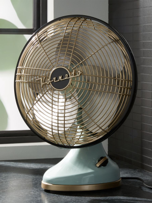 Vornado Seafoam Silver Swan Alchemy Fan