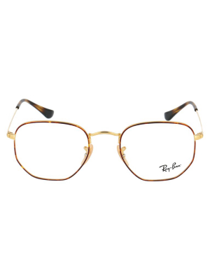 Ray-ban Hexagonal Frame Glasses