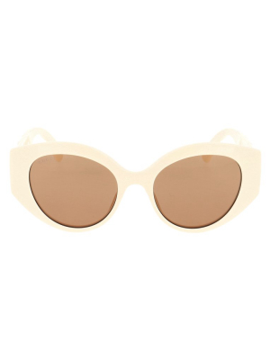 Gucci Eyewear Cat Eye Sunglasses