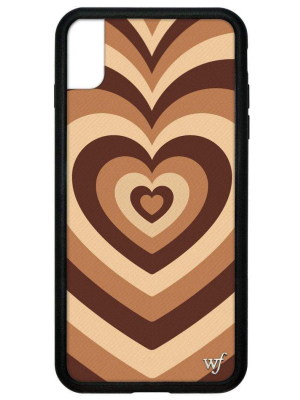 Latte Love Iphone Xs Max Case