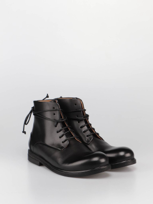 Marsèll Zucca Lace-up Ankle Boots