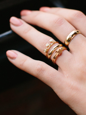 14k 2 Thin Linked Rings