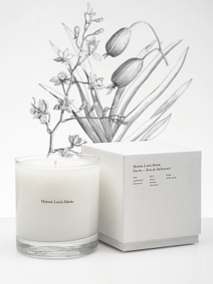 No.04 Bois De Balincourt - Candle