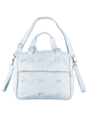 Kenzo Kids Logo Printed Changing Bag
