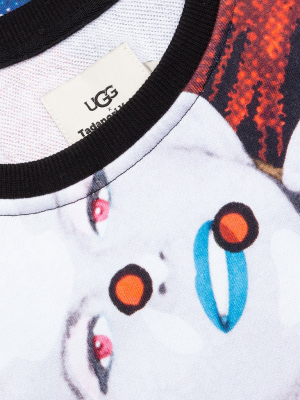 Ugg X Yokoo Tadanori T-shirt - Blue Multi