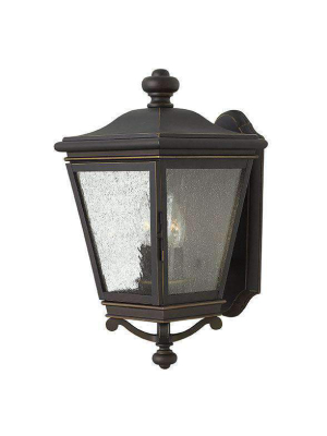 Outdoor Lincoln Wall Sconce