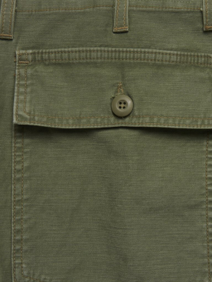 Blake Military Trouser - Fatigue Green