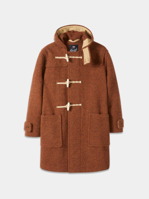 Gloverall Original Monty Duffle Coat Rust