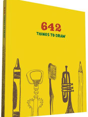 642 Things To Draw Journal