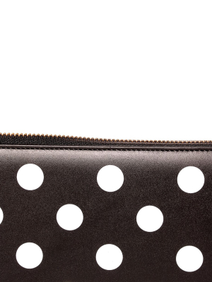 Comme Des Garçons Wallet Polka-dot Wallet