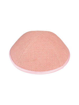 Ikippah Baby Pink Burlap