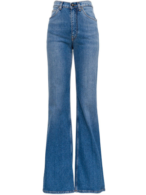 Etro Pegaso Embroidered Jeans