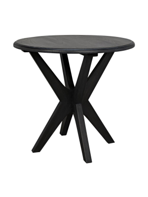 Noir Fox Side Table