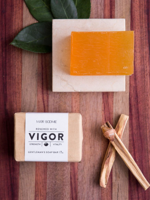 Gentleman's Soap Bar - Vigor