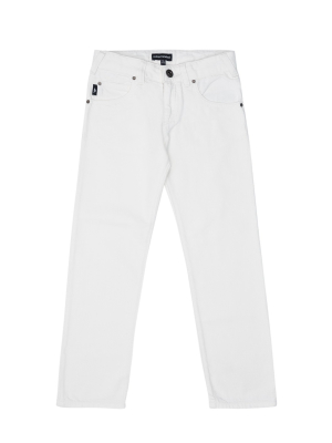 Emporio Armani Kids Slim Leg Jeans