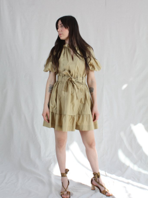 Mica Dress Khaki