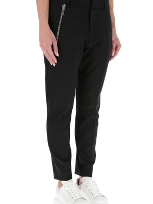 Dsquared2 Tropical Zip Detail Trousers