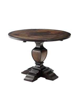 Square To Circle Dining Table