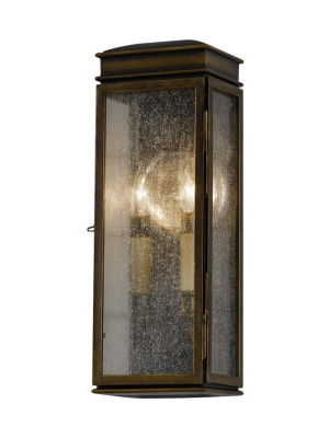 Whitaker Collection 2 - Light Wall Lantern