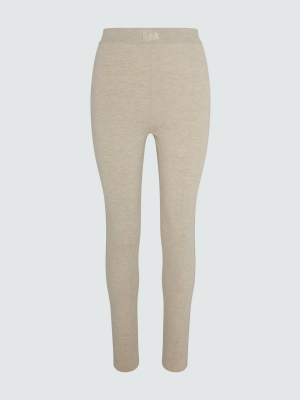 Sibille Legging | Parchment