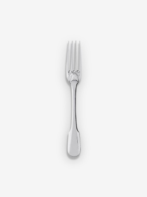 Vieux Paris Dessert Fork In In Silver Plate By Puiforcat